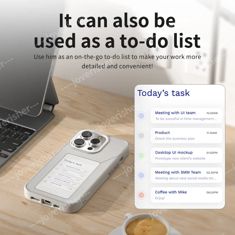 NFC Smart Case (NOT MagSafe-Compatible)